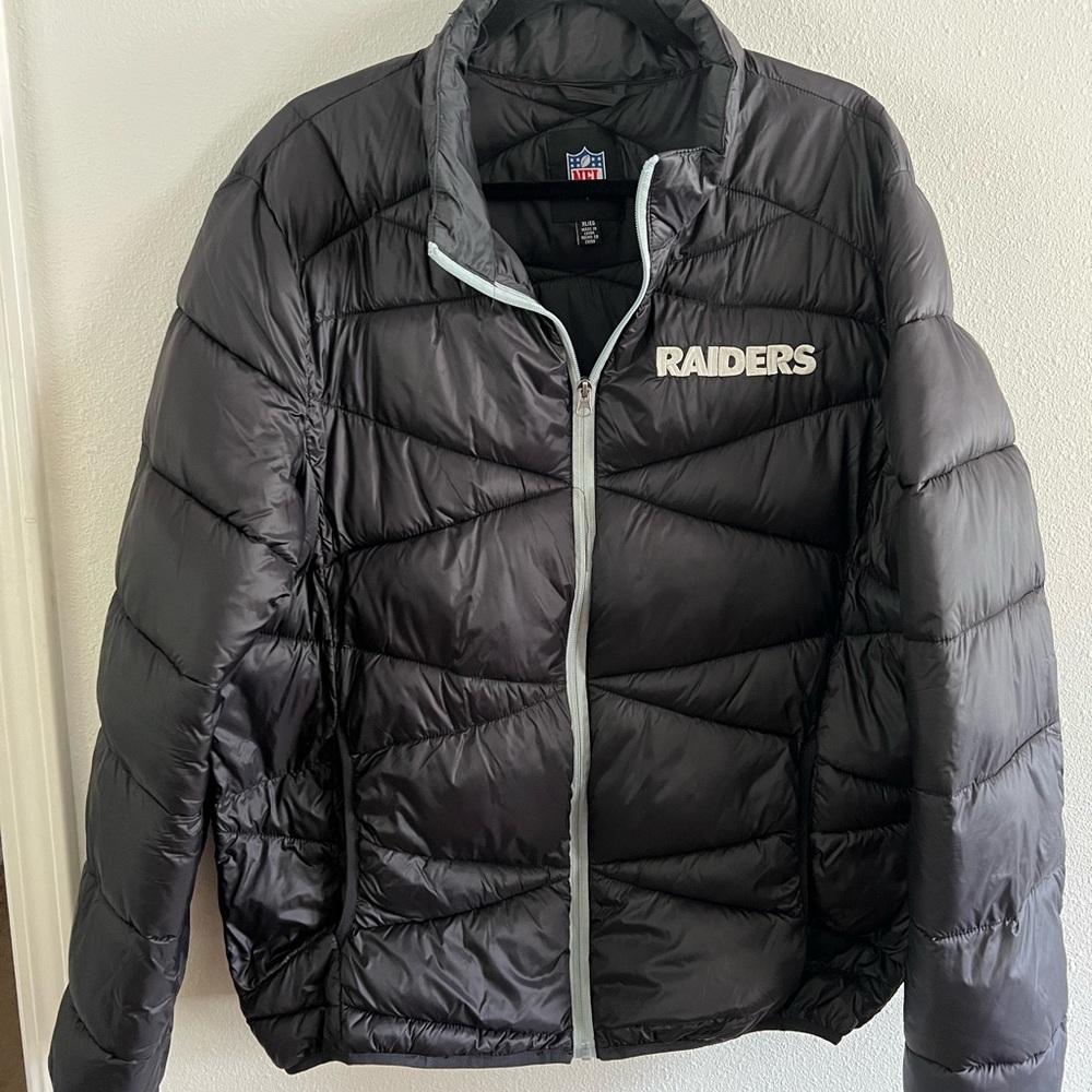 NFL Las Vegas Raiders Puffer Jacket